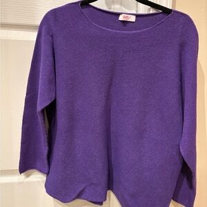 Purple Women's Sweater